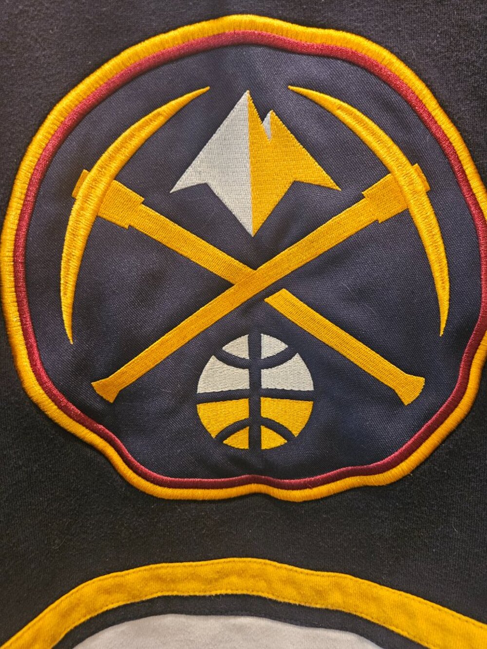SUPERIOR '47 Denver Nuggets Lacer Hoodie - Picture 3 of 8